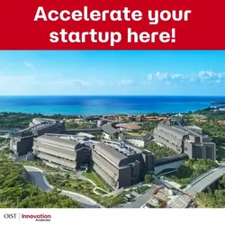 Oceanside campus of the Okinawa Institute of Science and Technology in Japan.