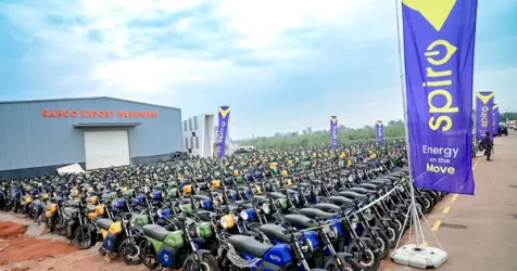 Spiro Deploys 1000 Electric Bikes in Nigeria's Ogun State