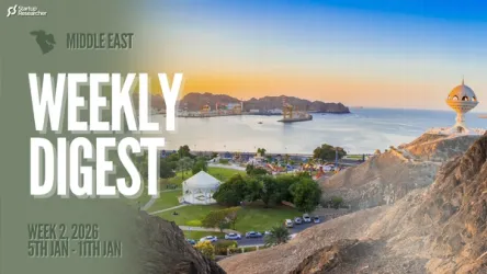 Startup Researcher - Middle East: Week 2, 2026