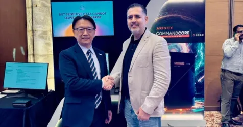 Arinox and Altos Computing Launch CommandCore a Private AI in a Box for India