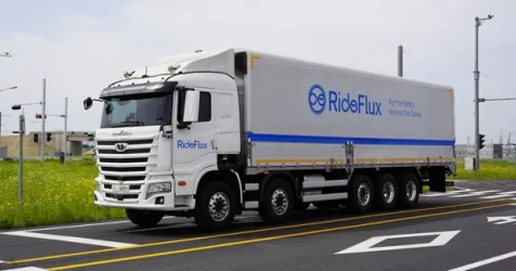 Rideflux Secures Korea's First Permit for Paid Autonomous Trucking
