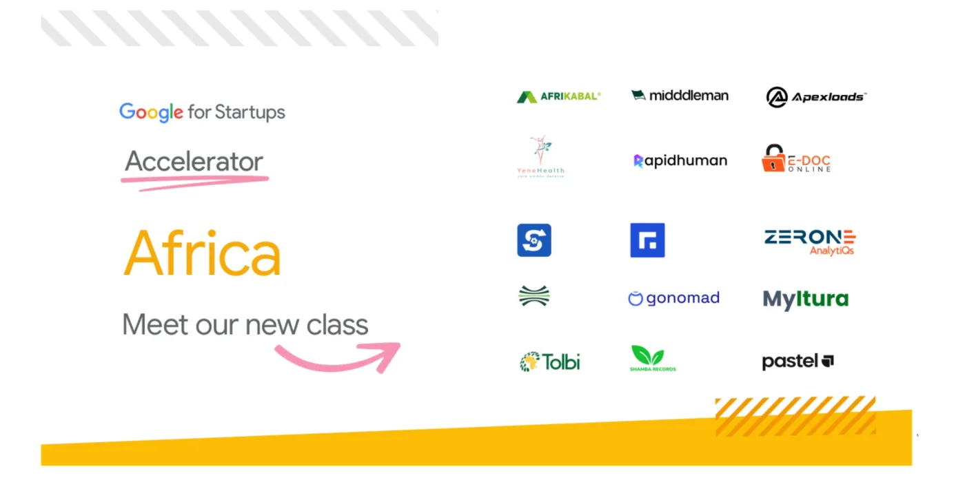 Google Supports 15 African AI Startups 