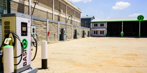 BasiGo Expands Nairobi E Bus Charging Network