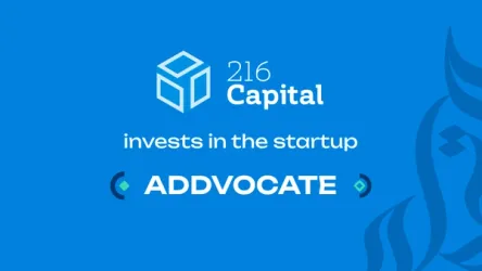 216 Capital Backs Addvocate.AI