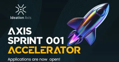 Axis Sprint 001 Accelerator program for startup founders.