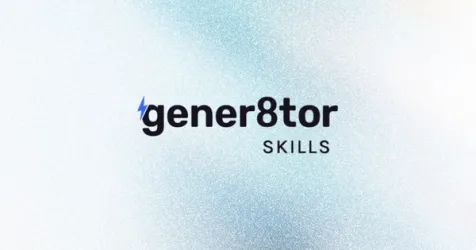 A diverse group of professionals collaborating during a gener8tor Skills training session.