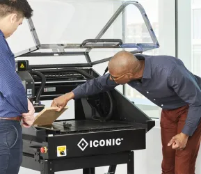 Founders collaborating during a session at the YSpace Technology Accelerator.