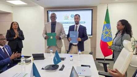 Zambia and Ethiopia Sign MoU