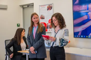 the Second Cohort of the REDpreneur Women Programme