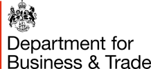 UK Department for Business and Trade logo
