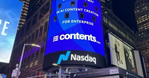 AI Platform Contents Secures $7M for Middle East Expansion