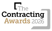 The Contracting Awards logo