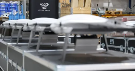 Alpine Eagle Ramps Up Sentinel Production to Counter Growing Drone Threats