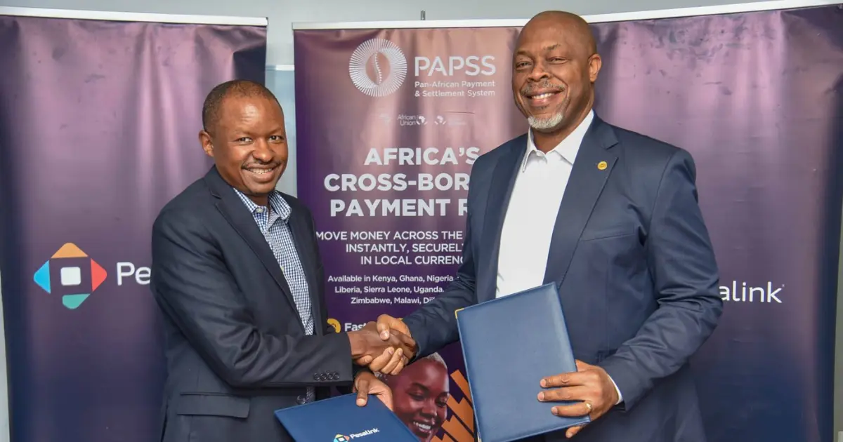 PesaLink partnered with the Pan-African Payment and Settlement System