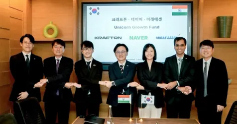 KRAFTON Naver and Mirae Asset Launch Rs 6000 Crore India Fund