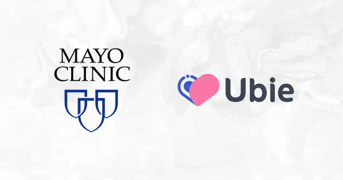 Ubie and Mayo Clinic collaborated
