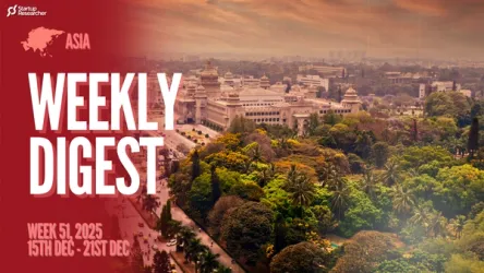 Startup Researcher - Asia: Week 51, 2025