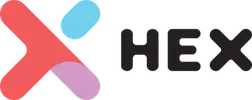 HEX logo