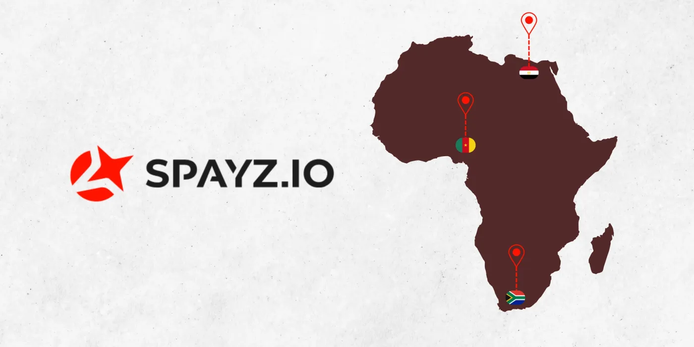 SPAYZ.io Expands Innovative Payment Solutions to South Africa, Egypt, and Cameroon