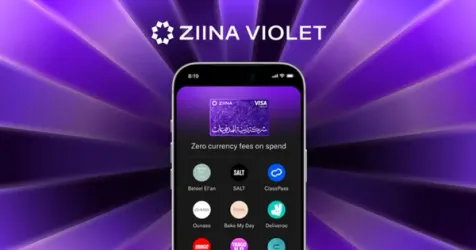 Ziina Launches Violet Lifestyle Membership in the UAE