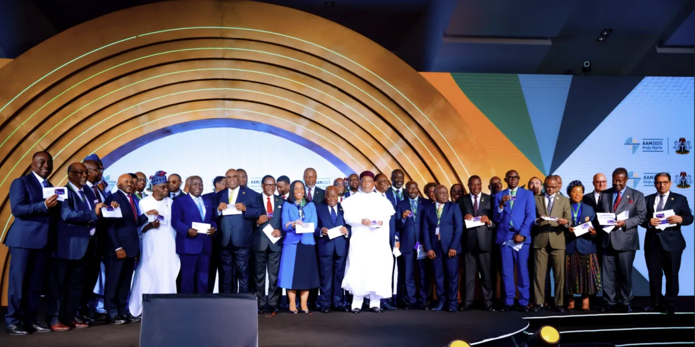 Africa Unveils PAPSSCARD