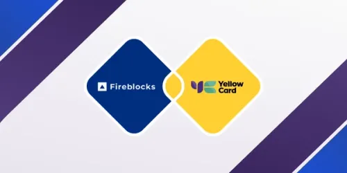 Yellow Card Partners with Fireblocks
