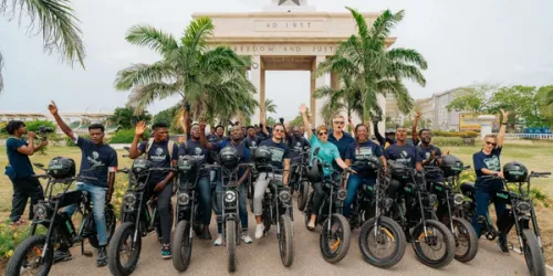 Wahu Mobility secures Sahara funding for Africa e-bikes