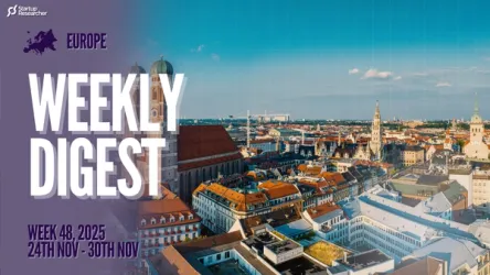 Startup Researcher - Europe: Week 48, 2025