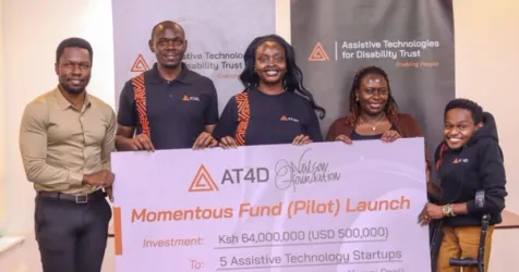 AT4D Launches $500K Fund for African Assistive Tech Startups