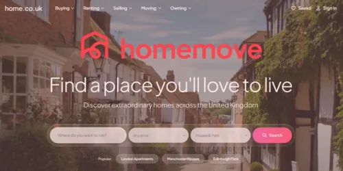 Homemove buys Home.co.uk to challenge UK property portals