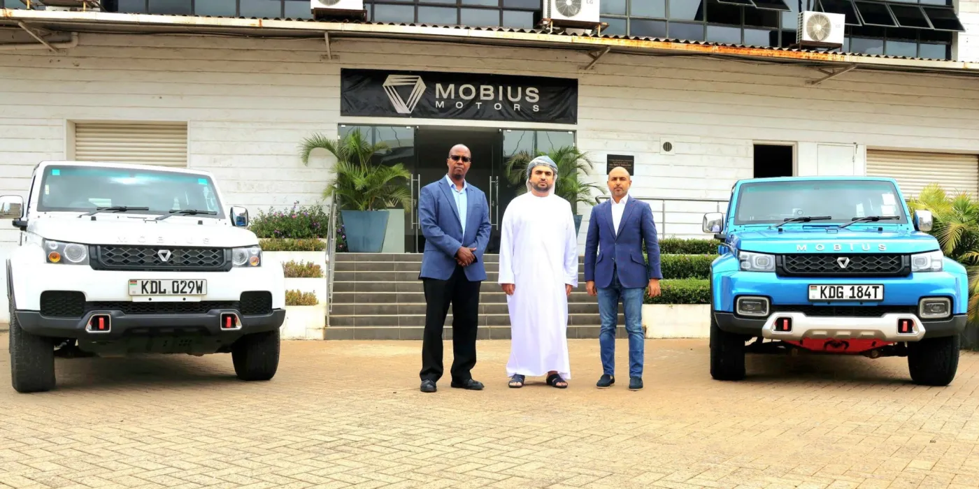 Kenya's Mobius Motors Revived After Acquisition by Silver Box