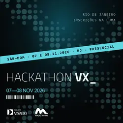 Hackathon VX AI for business problems event banner