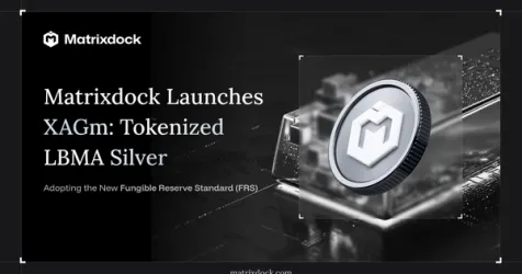 Matrixdock Launches Tokenized Silver Asset XAGm