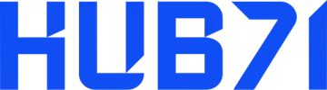 Hub71 logo