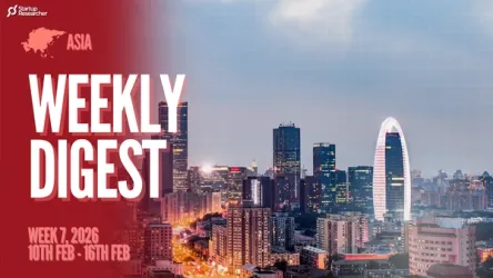Startup Researcher - Asia: Week 7, 2026