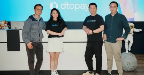 Singaporean fintech Dtcpay raises $10M Series A led by Vertex Ventures