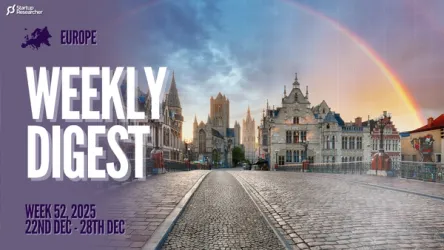 Startup Researcher - Europe: Week 52, 2025