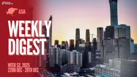 Startup Researcher - Asia: Week 52, 2025