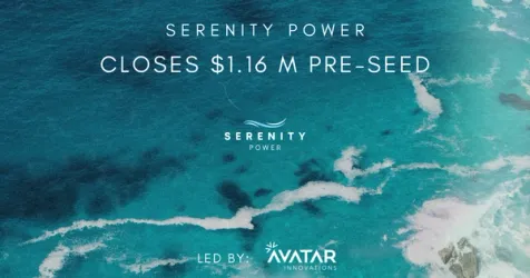 Serenity Power Secures $1.16M CAD Pre-Seed for Low-Emission Generators