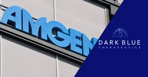Amgen Acquires Dark Blue Therapeutics to Expand AML Pipeline