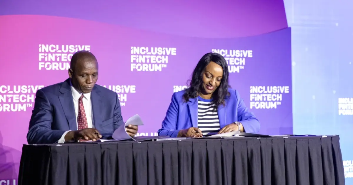 The central banks of Kenya and Rwanda signed the Kigali Declaration