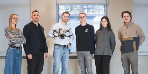 Monopulse Raises €1.12 Million to Scale UAV Production
