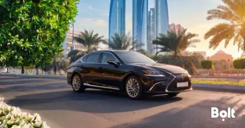 Dubai Taxi and Bolt Launch Ride-Hailing Services in Abu Dhabi