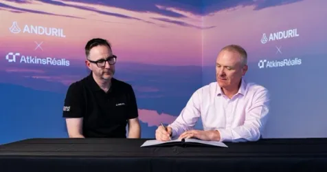 AtkinsRéalis and Anduril UK Partner to Advance Autonomous Military Aircraft