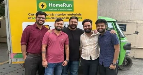 HomeRun Raises Rs 60 Crore to Expand Quick Commerce for Building Materials