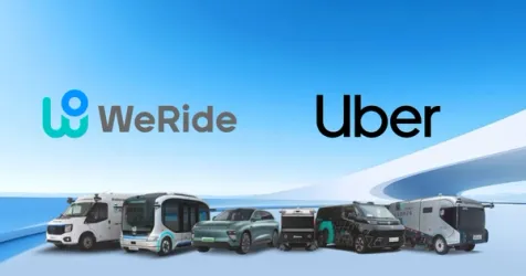 WeRide and Uber Launch Driverless Robotaxi Service in Dubai