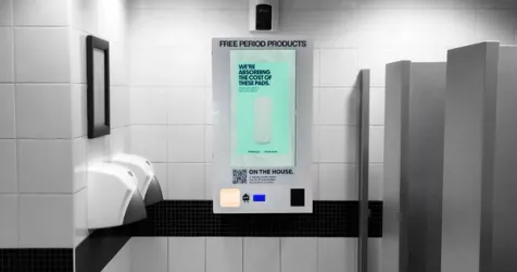 On the House Raises $1.1 Million for Ad-Funded Free Period Products
