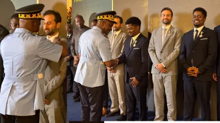 Djamo Founders Honored