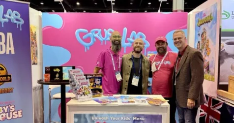 Grub Lab Secures $6 Million to Expand AR Kids Menus in the US