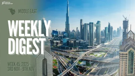 Startup Researcher - Middle East: Week 45, 2025